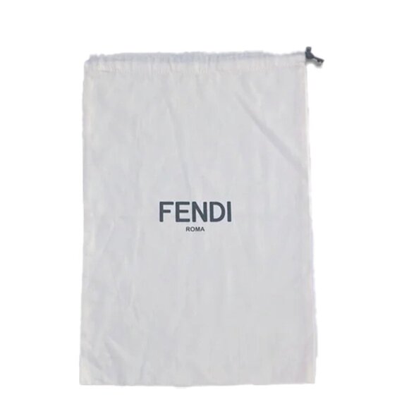 🔥 FENDI ivory Dust Bag at 12” x 17.5” - Picture 1 of 7